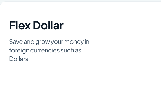 Flex Dollar