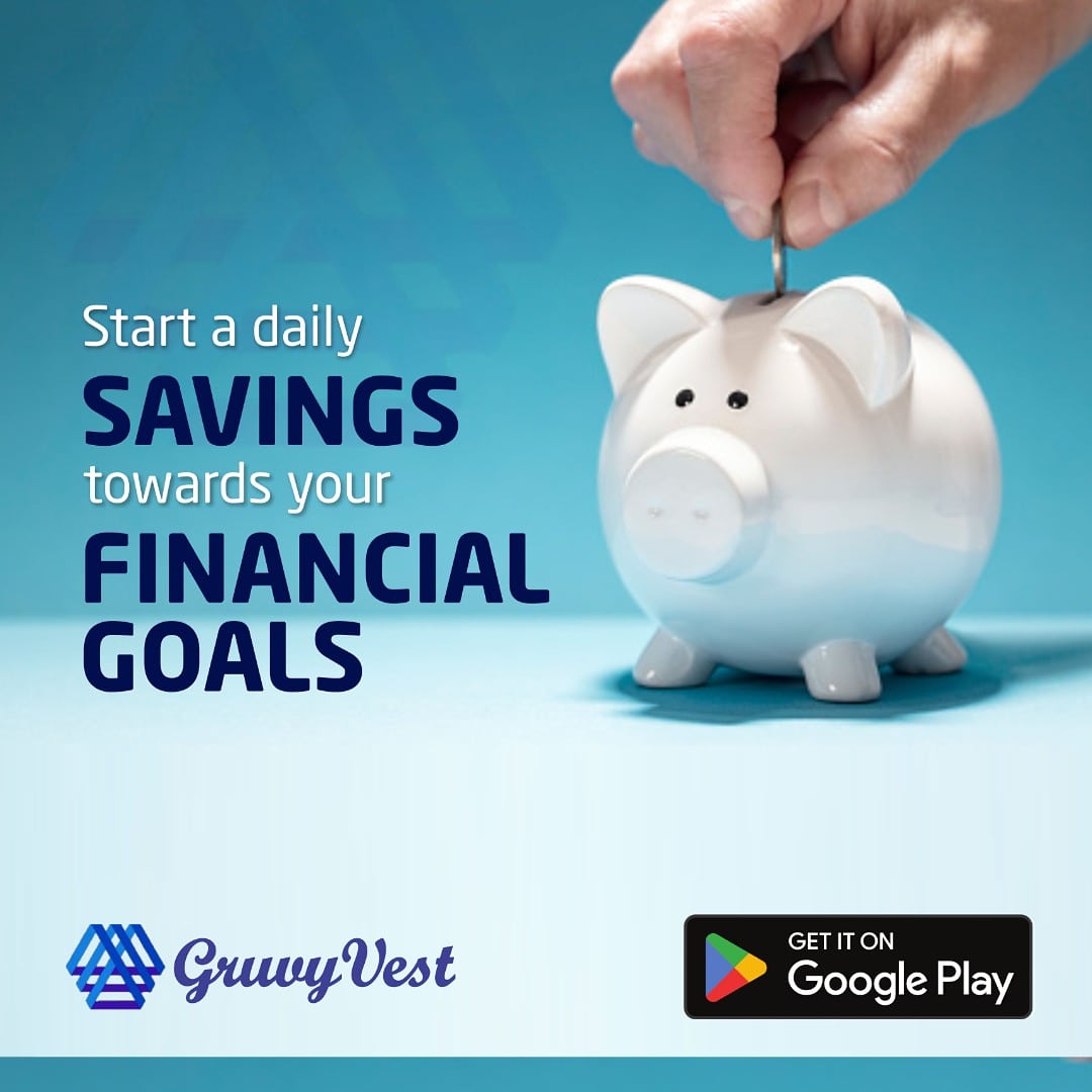 Saving with Gruvyvest App